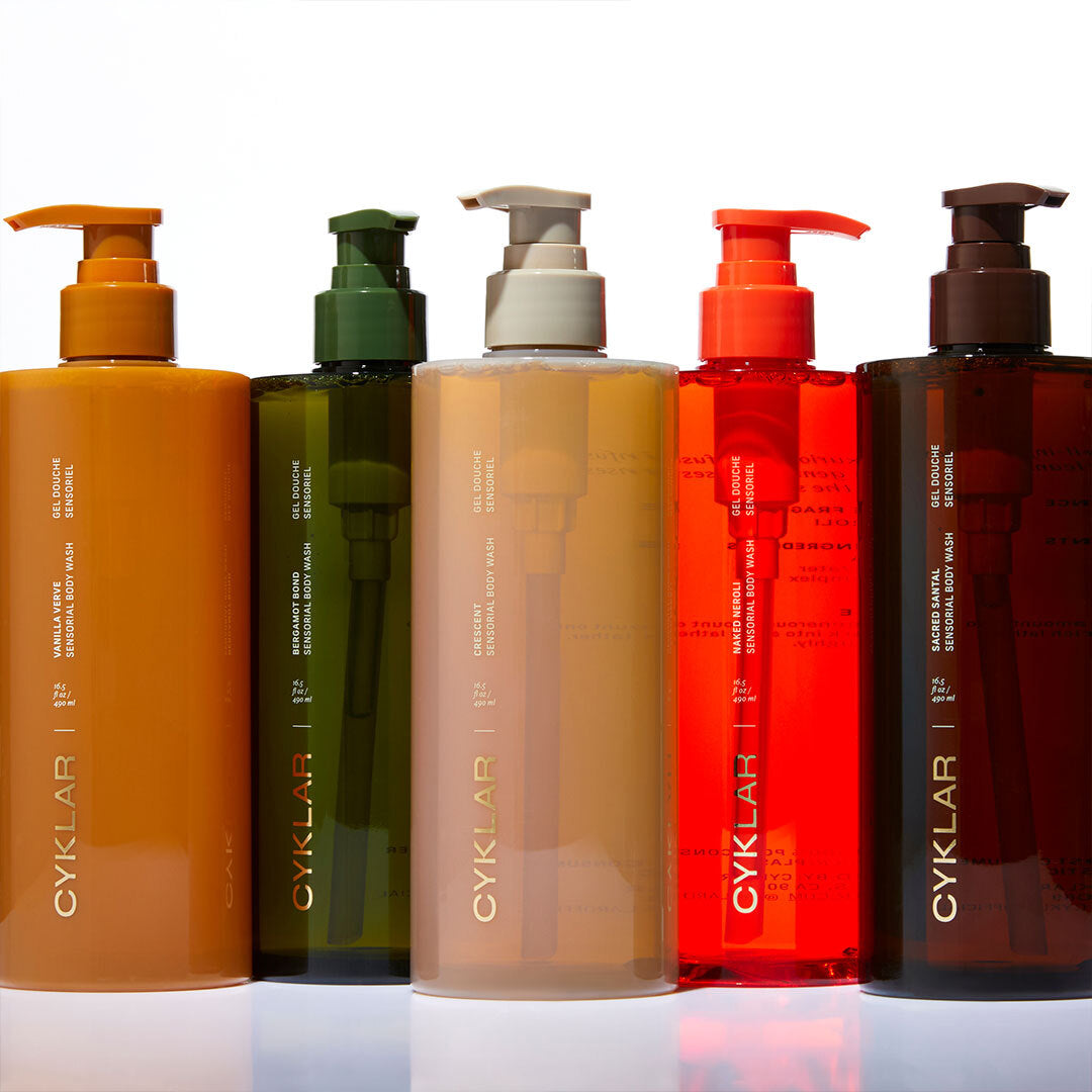 luxurious body wash