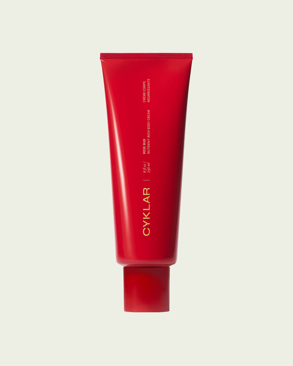 Rose Bud Nutrient Rich Body Cream – CYKLAR