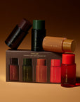 travel size body wash set