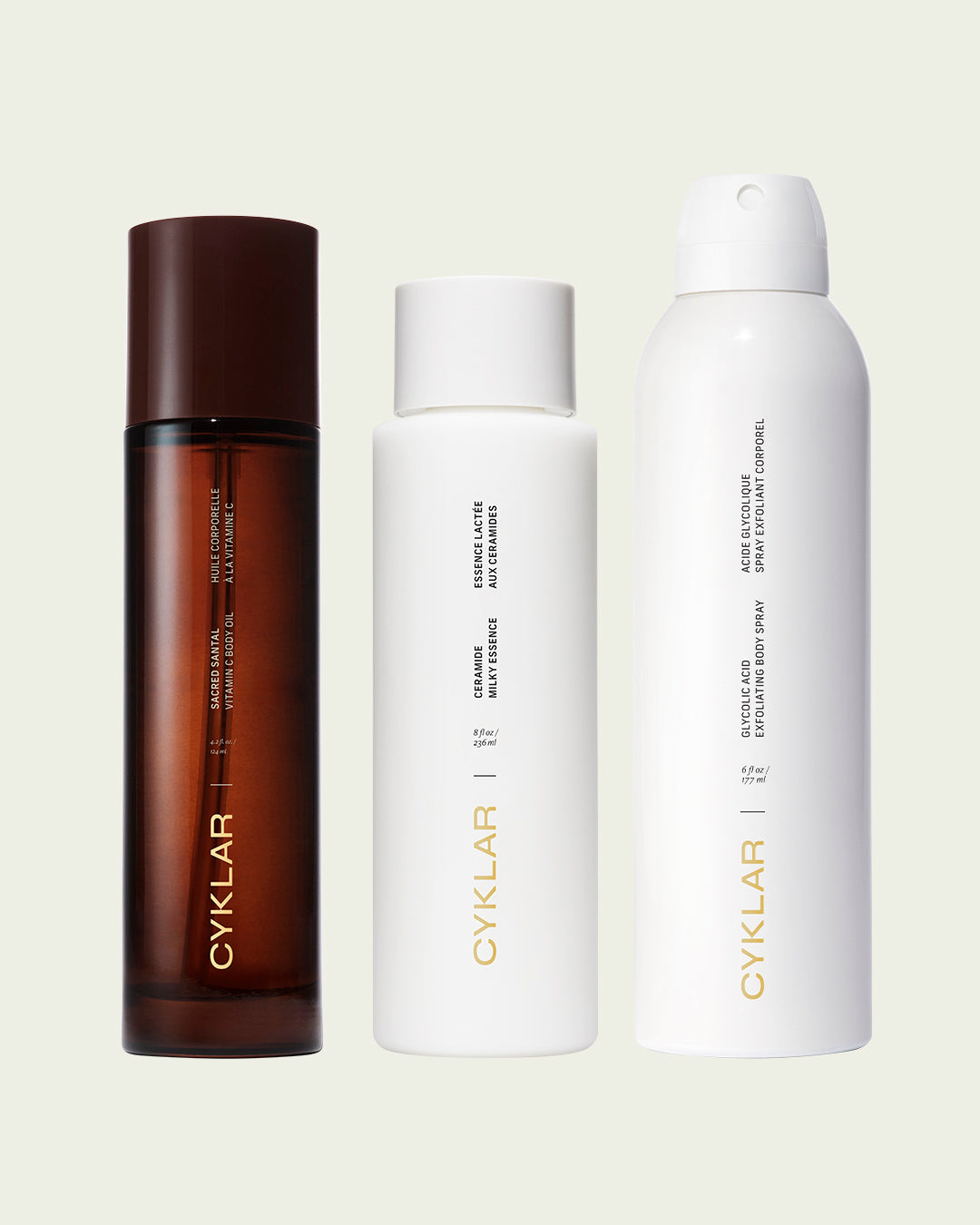 Sacred Santal Soft Skin Set – CYKLAR