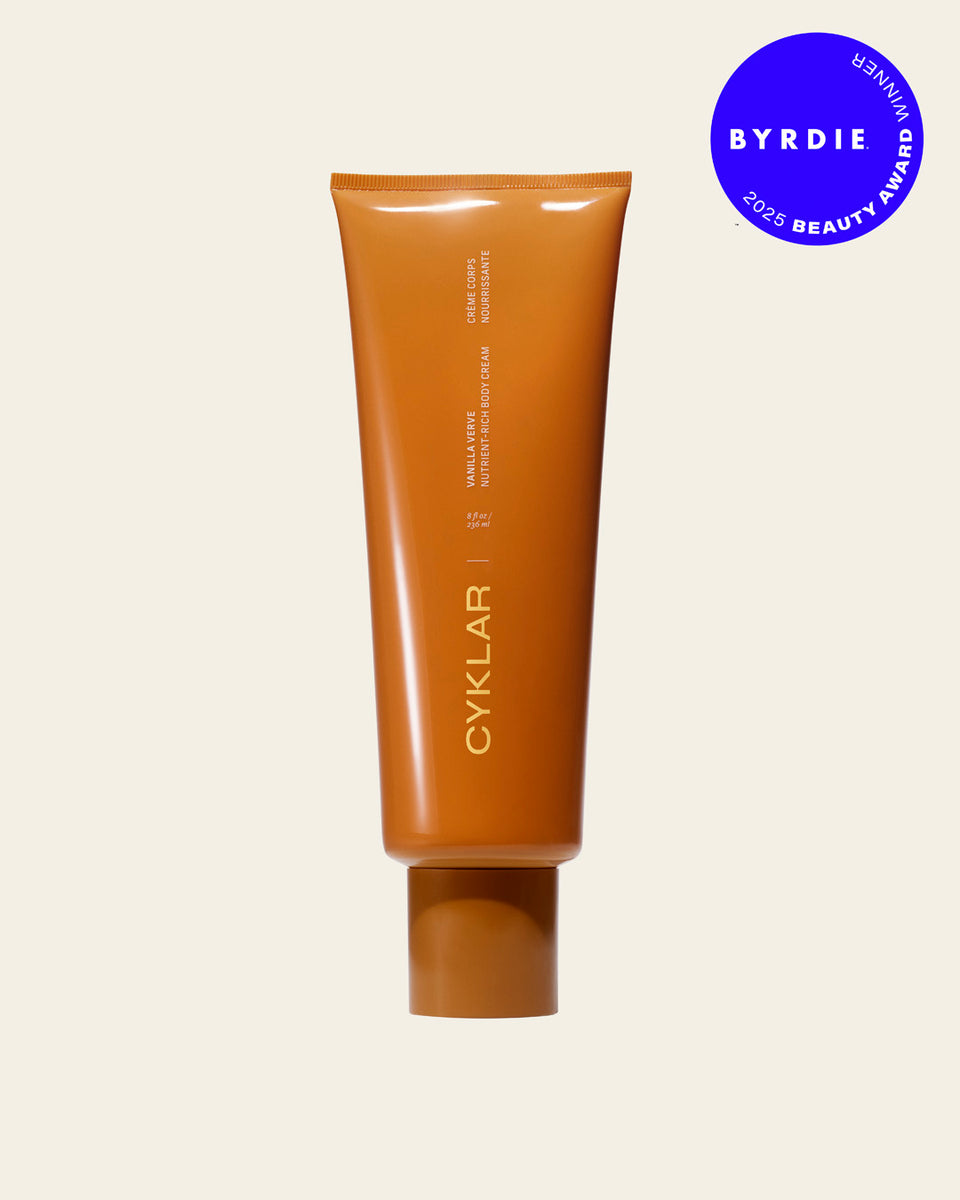 Vanilla Verve Nutrient-Rich Body Cream – CYKLAR