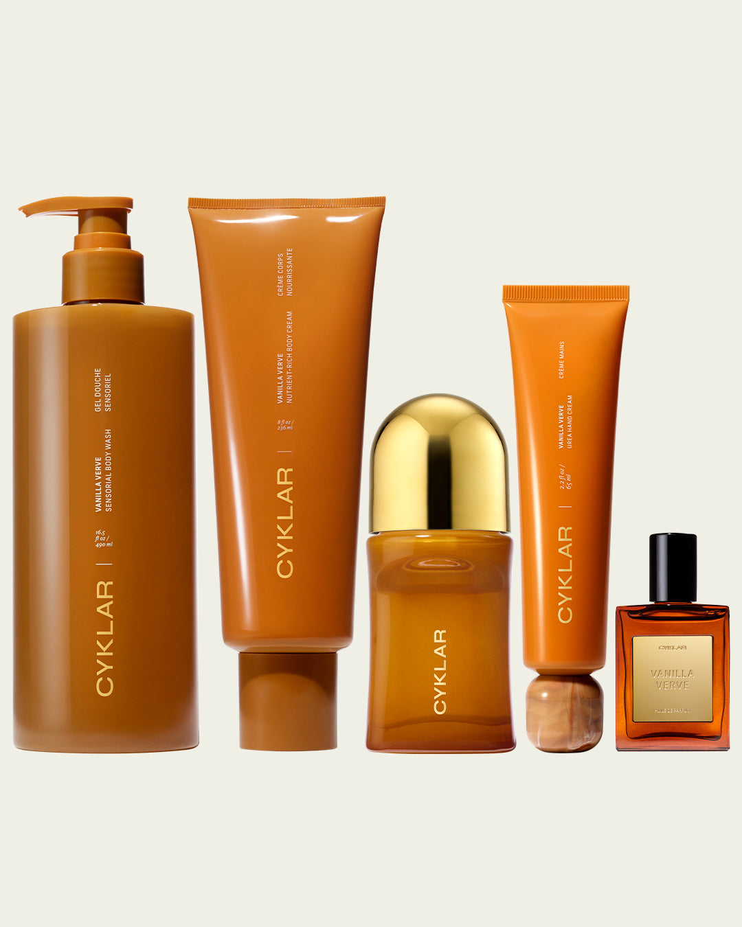 Vanilla Verve Body Care Vault Set – CYKLAR