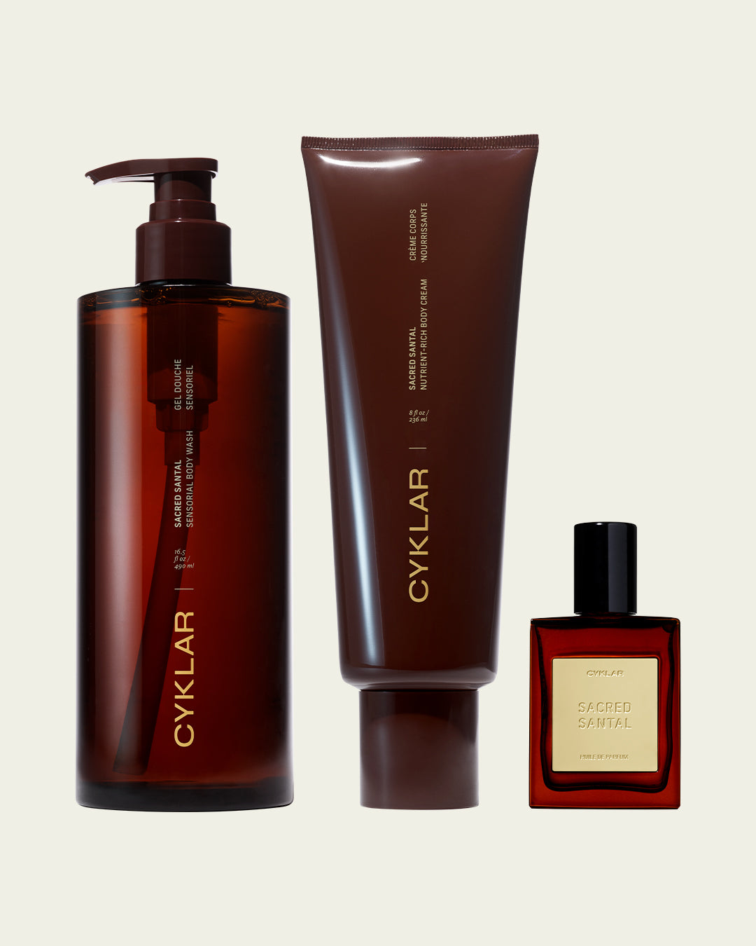 Sacred Santal - Essentials Set