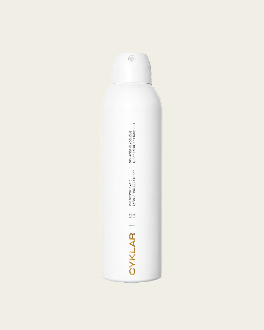 Glycolic Acid Exfoliating Body Spray