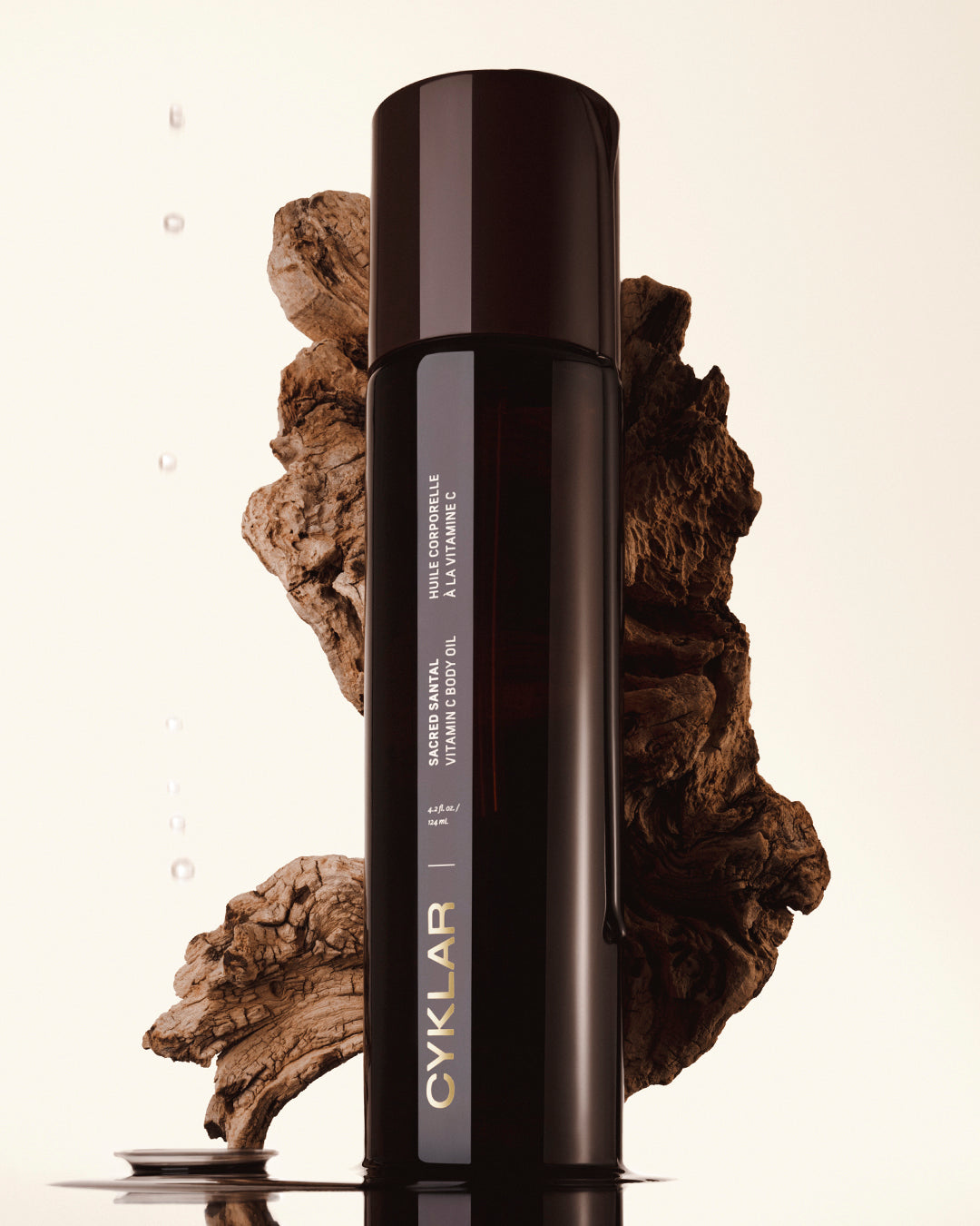 Sacred Santal Vitamin C Body Oil – CYKLAR