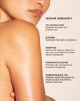 Glycolic Acid Exfoliating Body Spray benefits