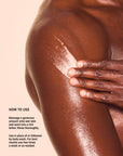 how to use body scrub