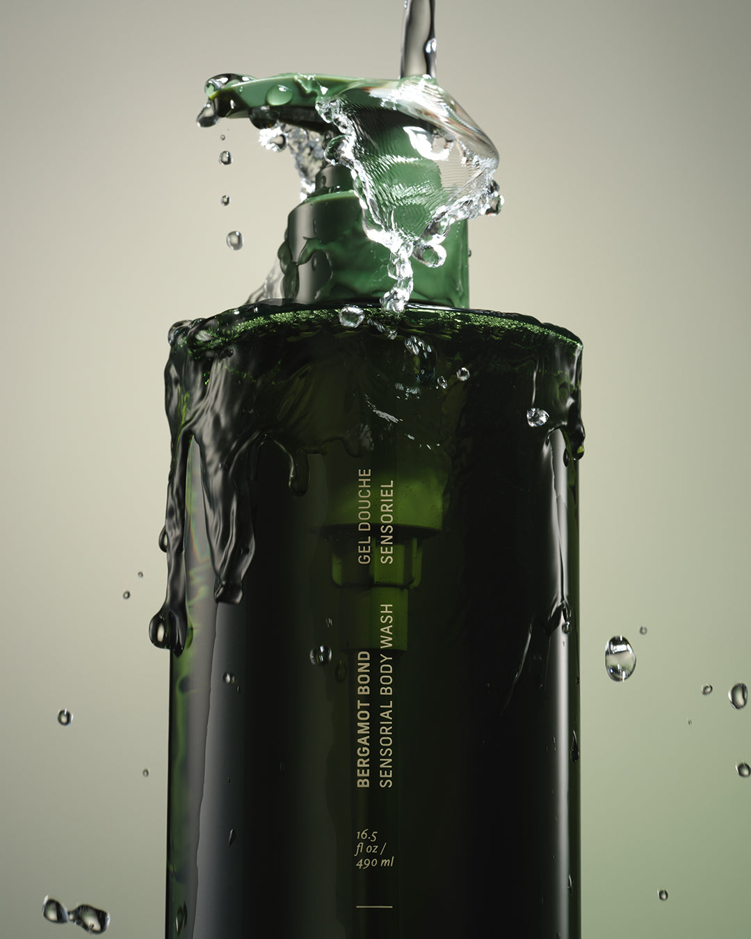 Bergamot Bond Sensorial Body Wash – CYKLAR