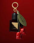 Perfume Oil Bag Charm - Rose Bud