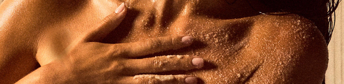 Moisturizing Semi-Solid Body Scrubs