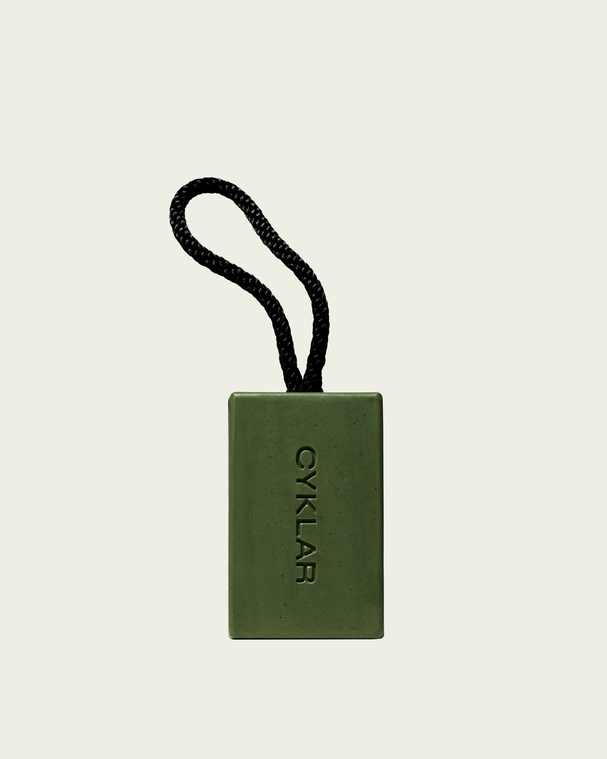 Bergamot Bond Soap on a Rope Exfoliating Bar by Cyklar
