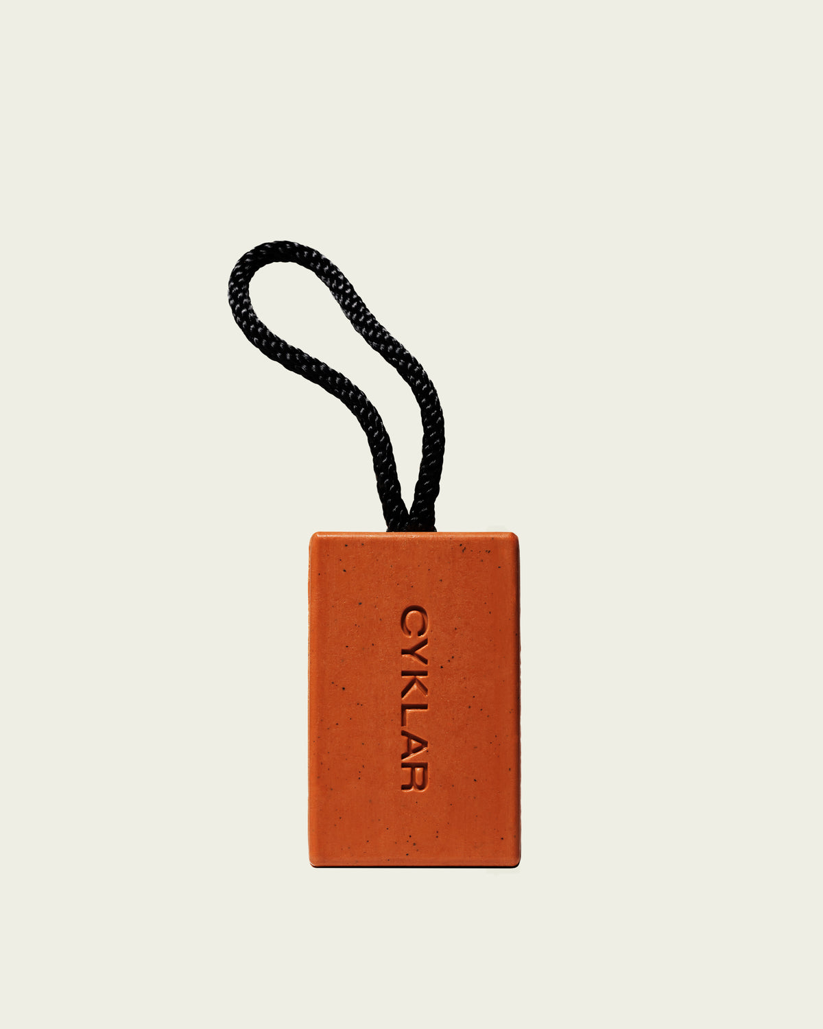 Cedar Supreme Soap on a Rope Exfoliating Bar by Cyklar