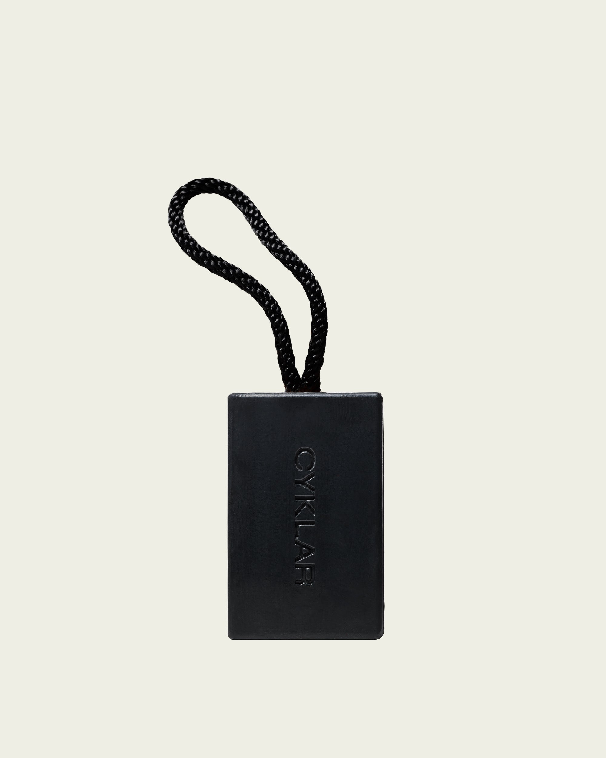 lovers leather soap on a rope