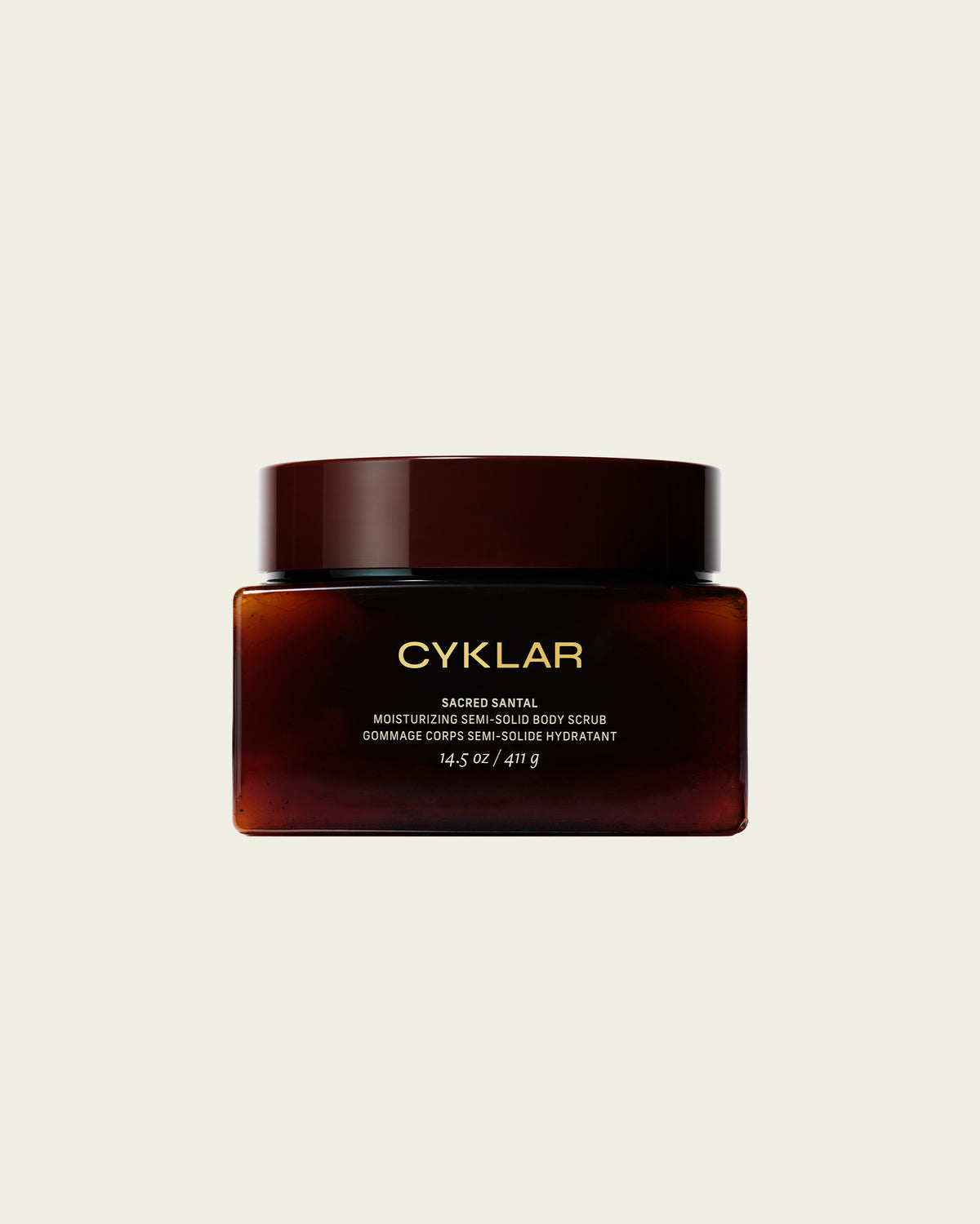 Sacred Santal Moisturizing Semi-Solid Body Scrub by Cyklar