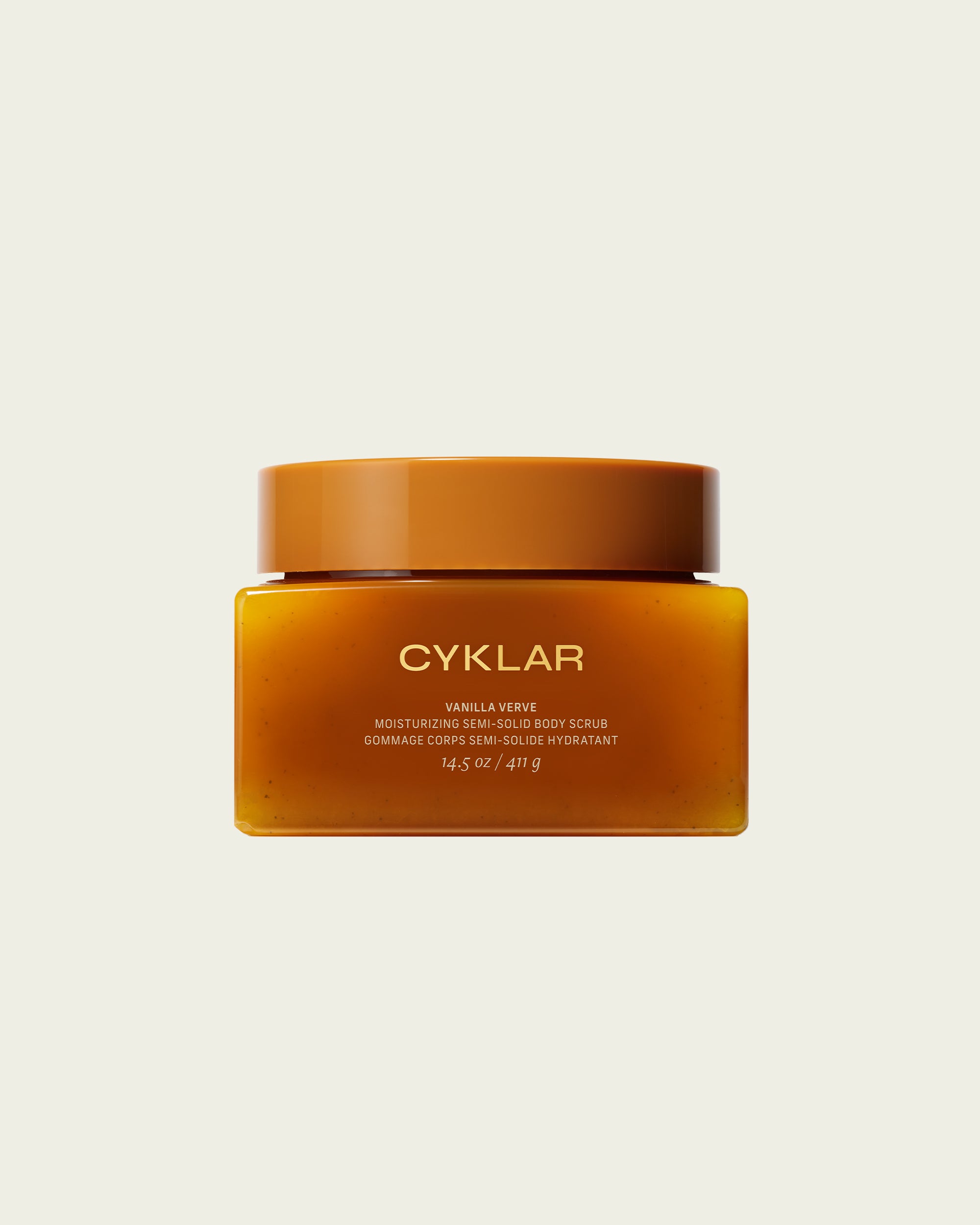 vanilla verve moisturizing semi-solid body scrub