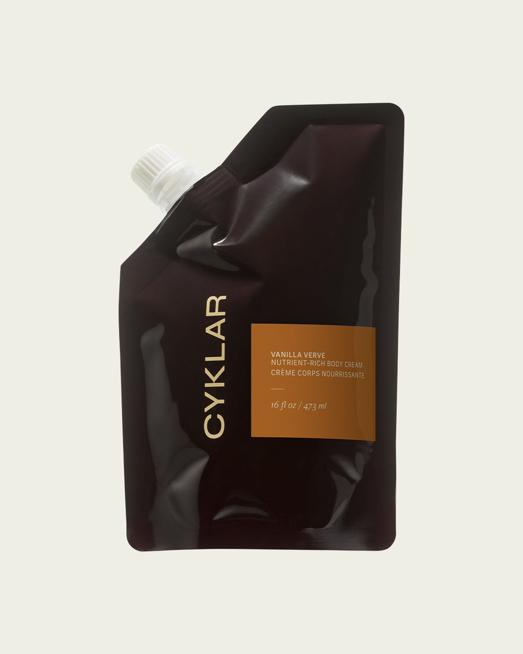 vanilla verve body cream refill pouch