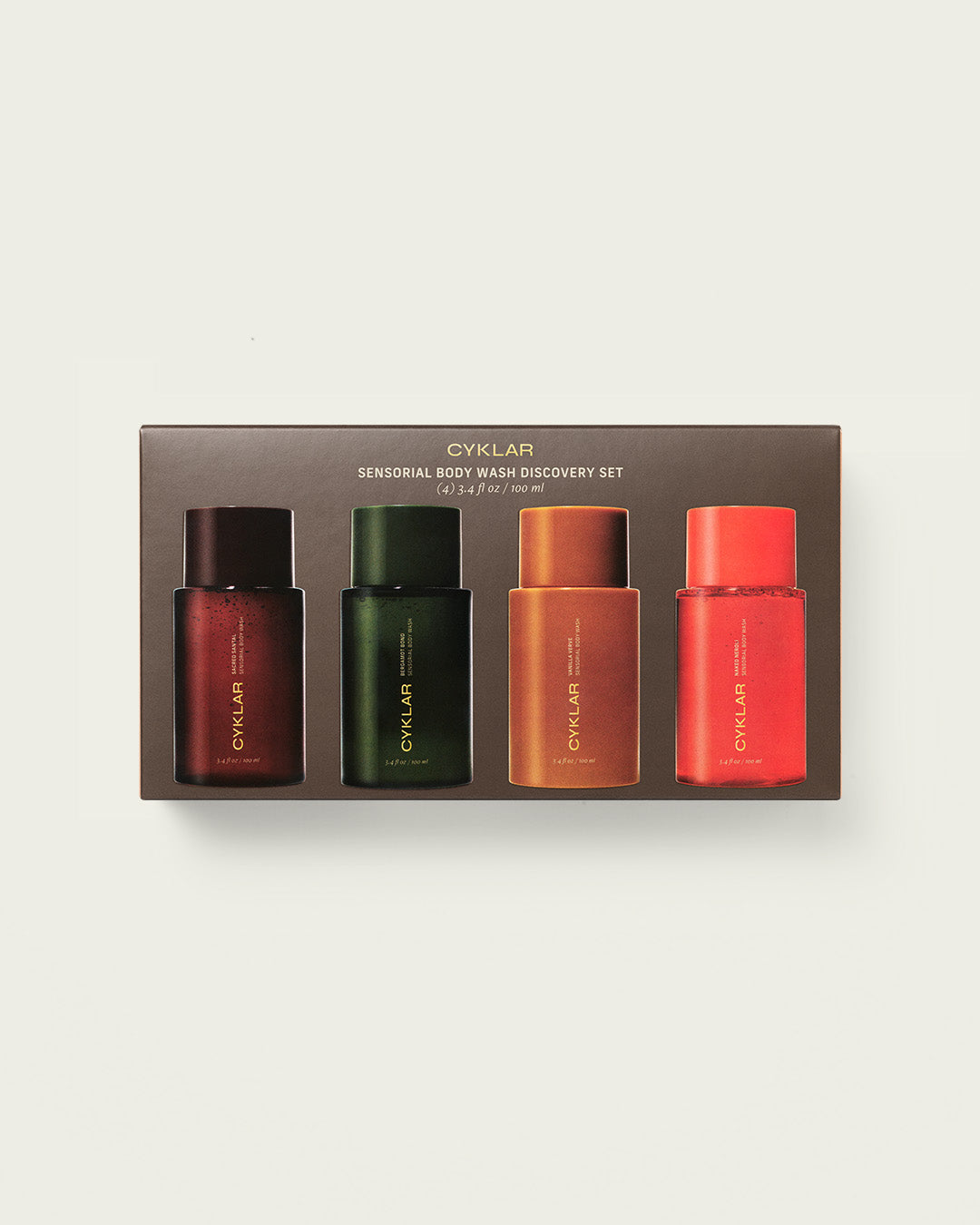 travel size body wash set