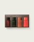 travel size body wash set