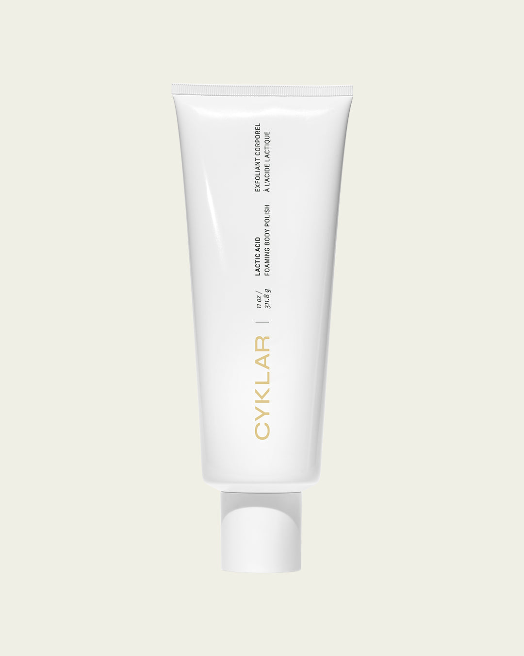 lactic acid body polish