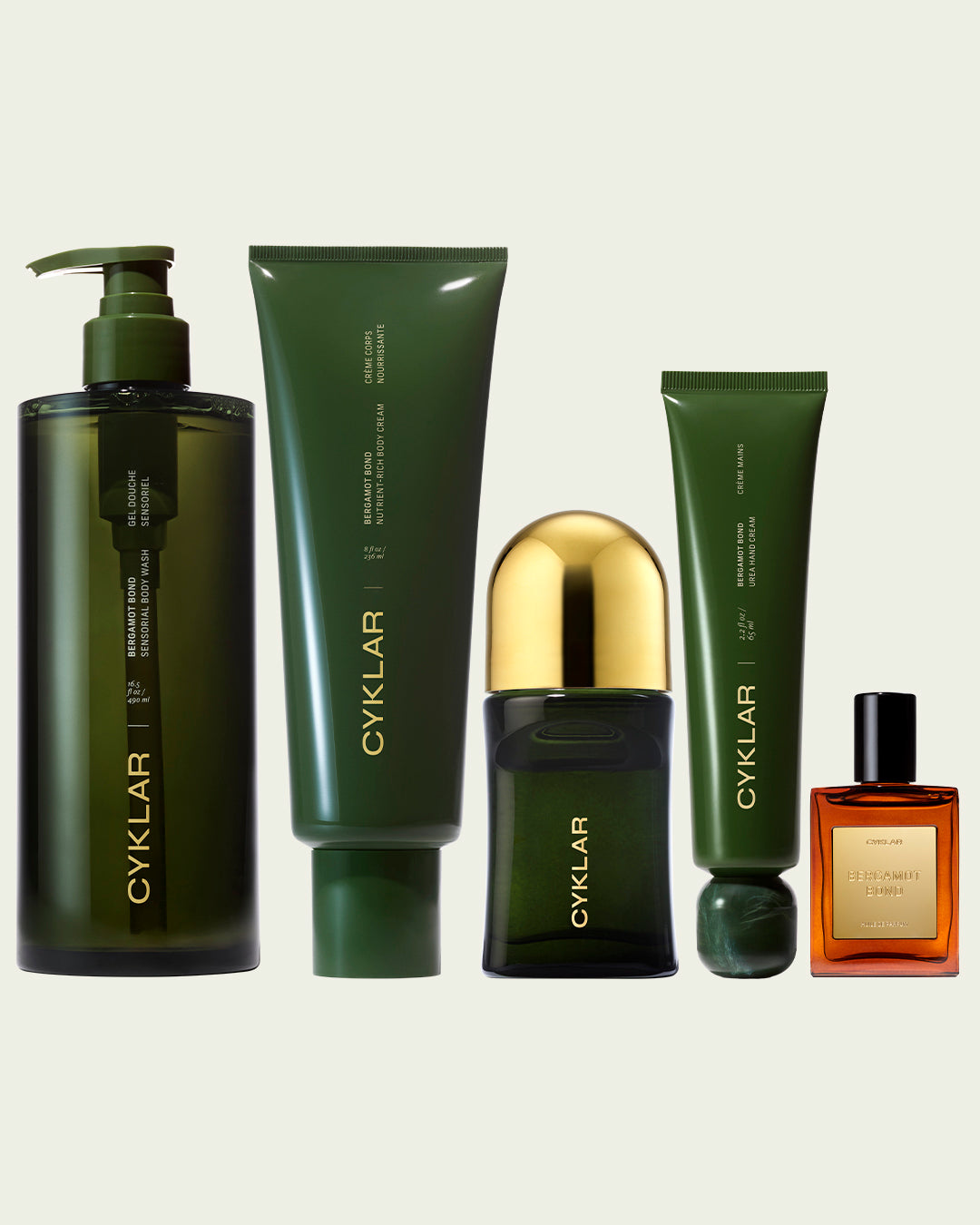 Bergamot Bond Body Care Vault Set