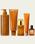 vanilla scented body care gift set