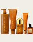 vanilla scented body care gift set
