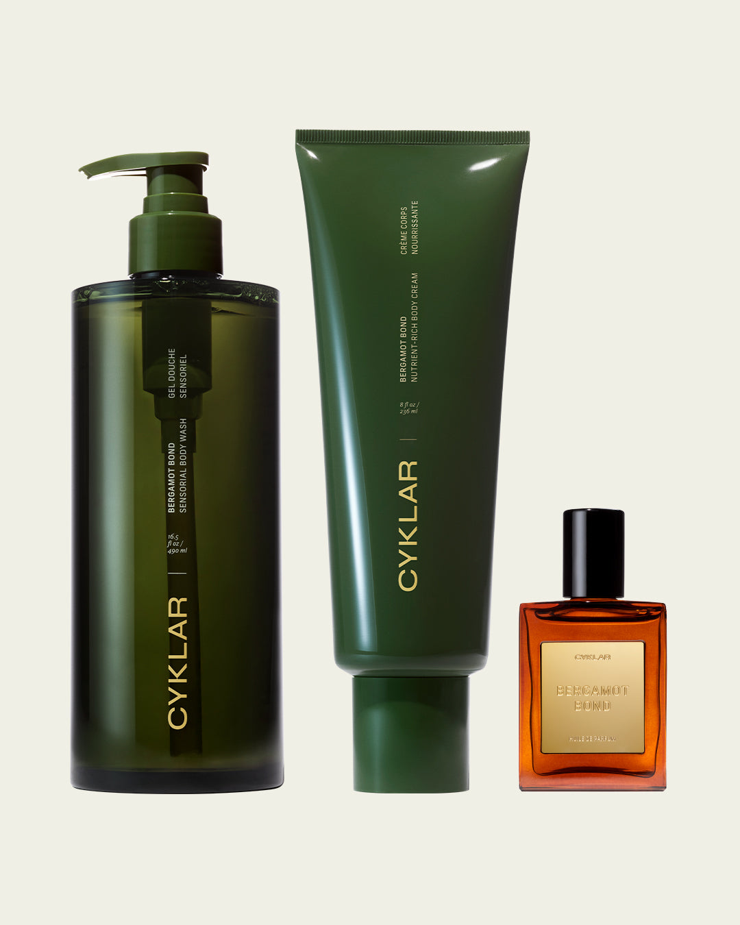 bergamot bond body care set