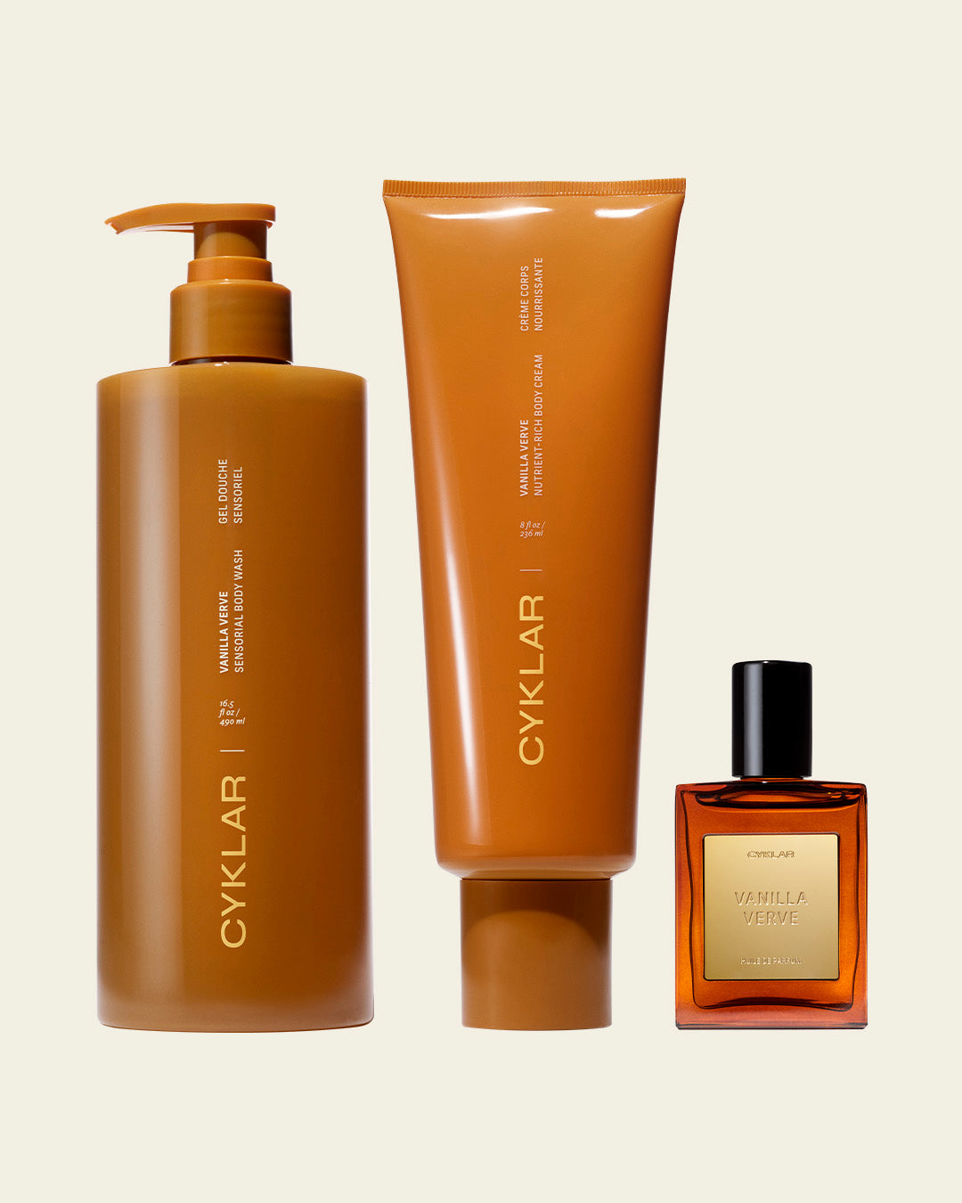 Vanilla Verve Body Care Essentials Set – CYKLAR