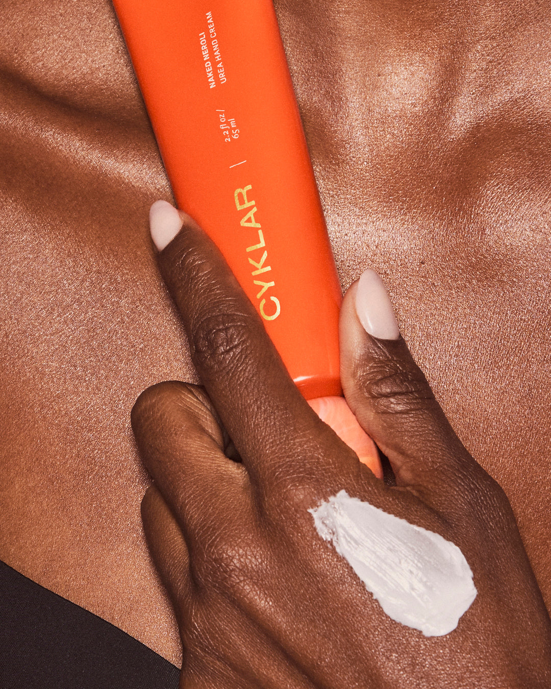 naked neroli urea hand cream