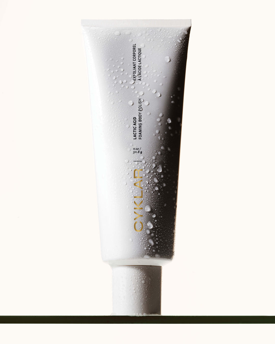 lactic acid body scrub