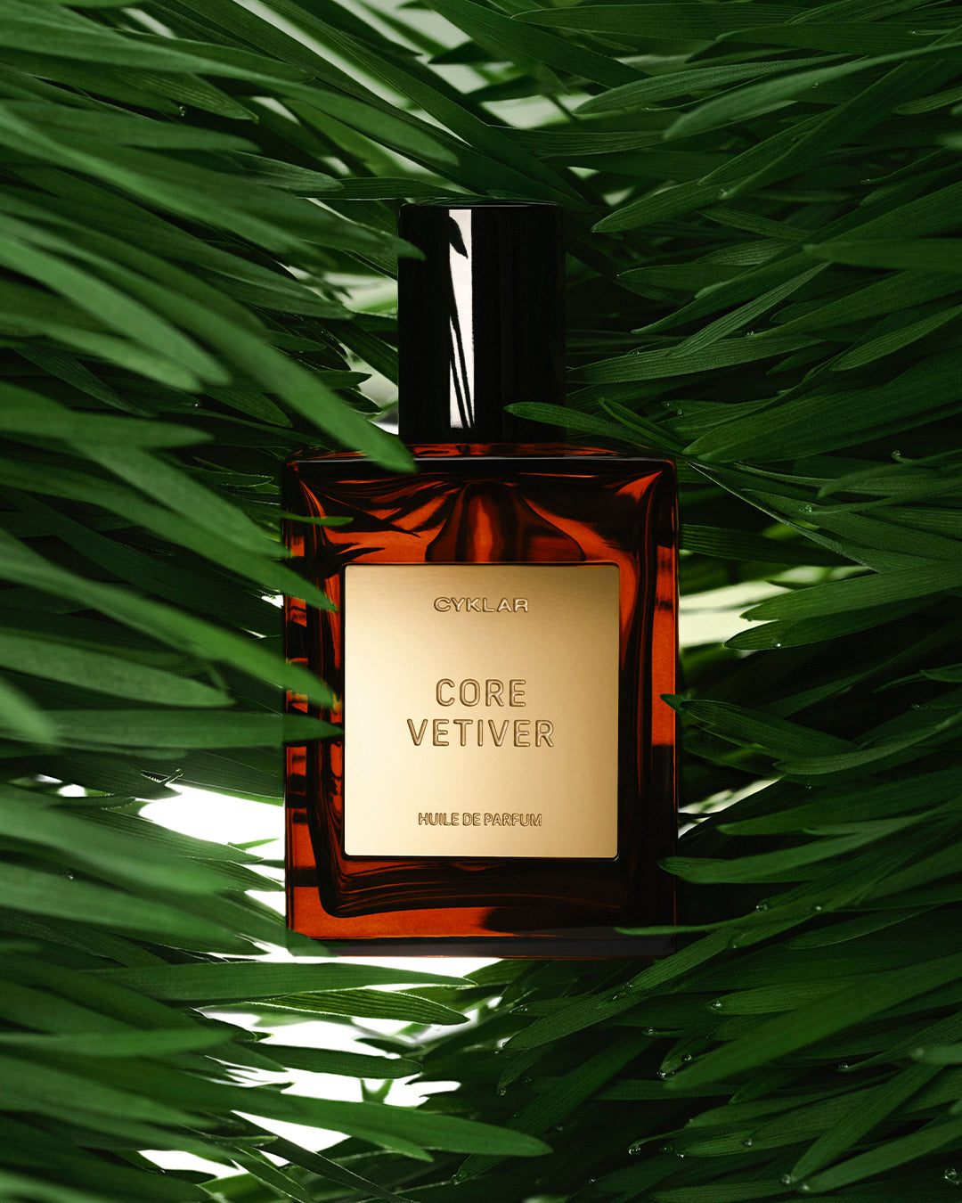 core vetiver perfume oil