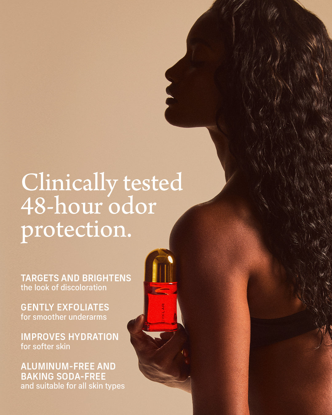 48 hour protection mandelic acid deodorant gel