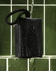 Lover's Leather - Soap on a Rope Exfoliating Bar
