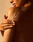 sacred santal body scrub