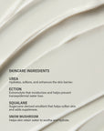 crescent urea hand cream skincare ingredients
