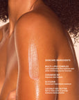 In-Shower Body Oil Balm Ingredients