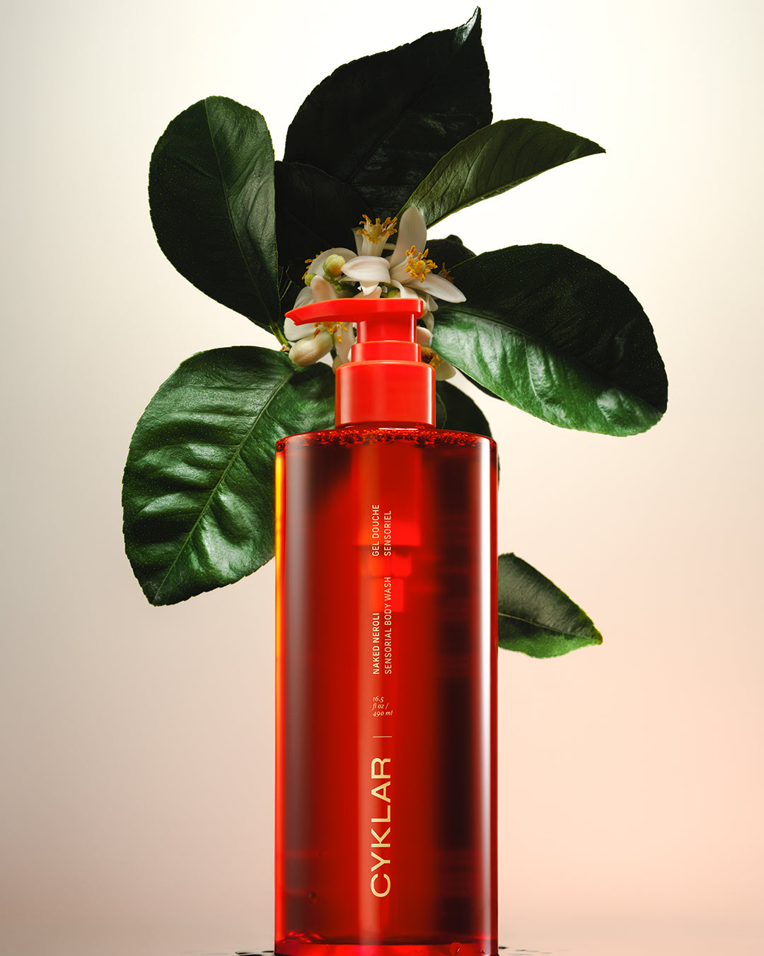 naked neroli body wash