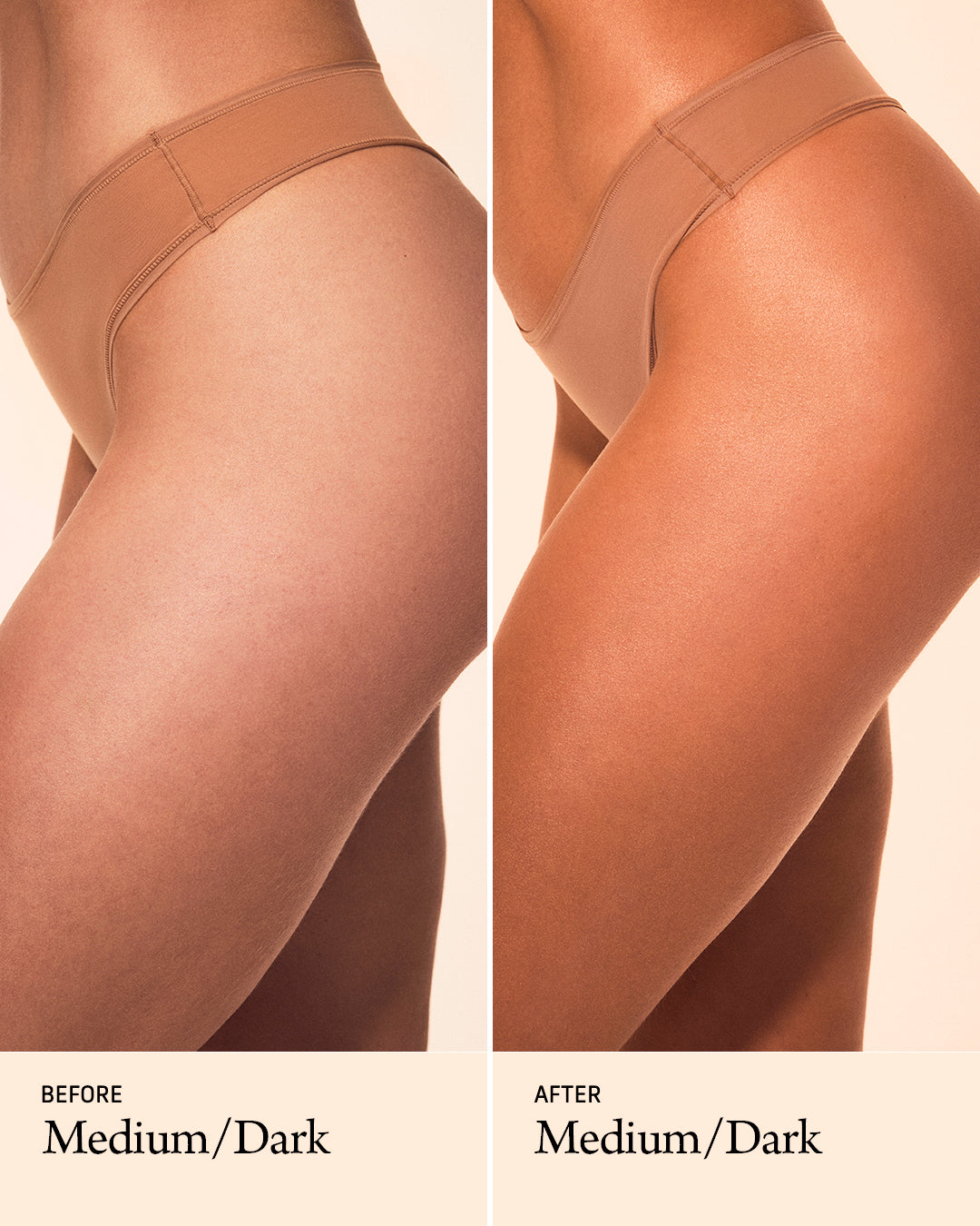 medium dark self tanning essence