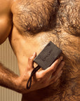 Lover's Leather - Soap on a Rope Exfoliating Bar
