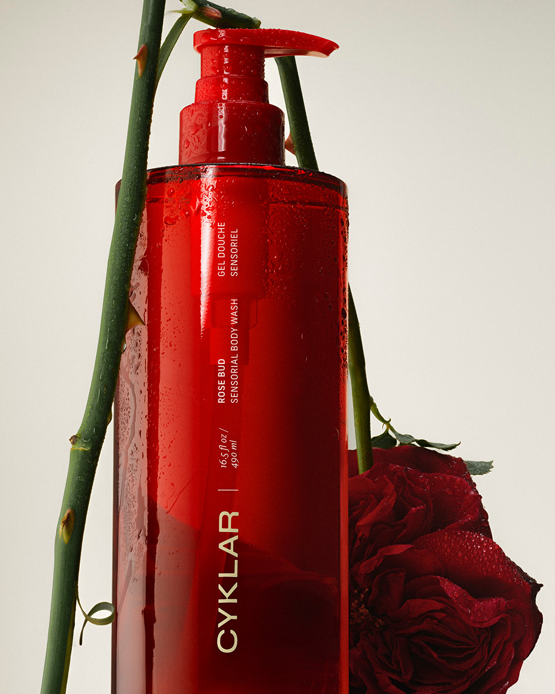 rose bud sensorial body wash