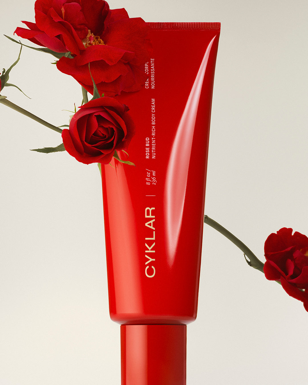 rose bud nutrient rich body cream