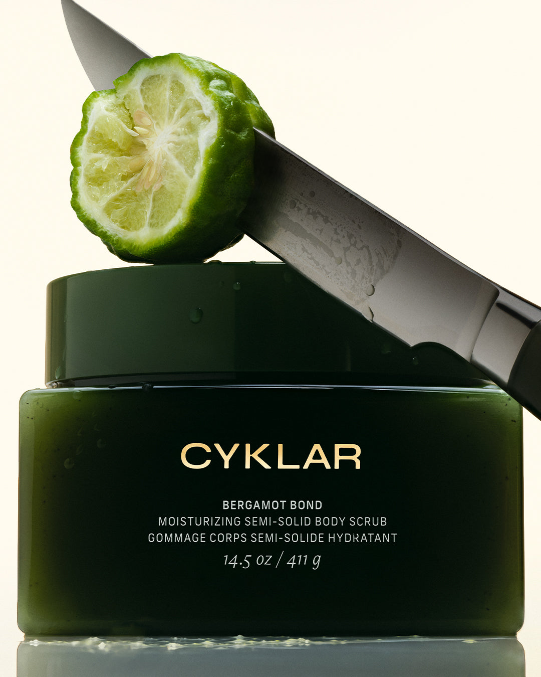 bergamot bond body scrub