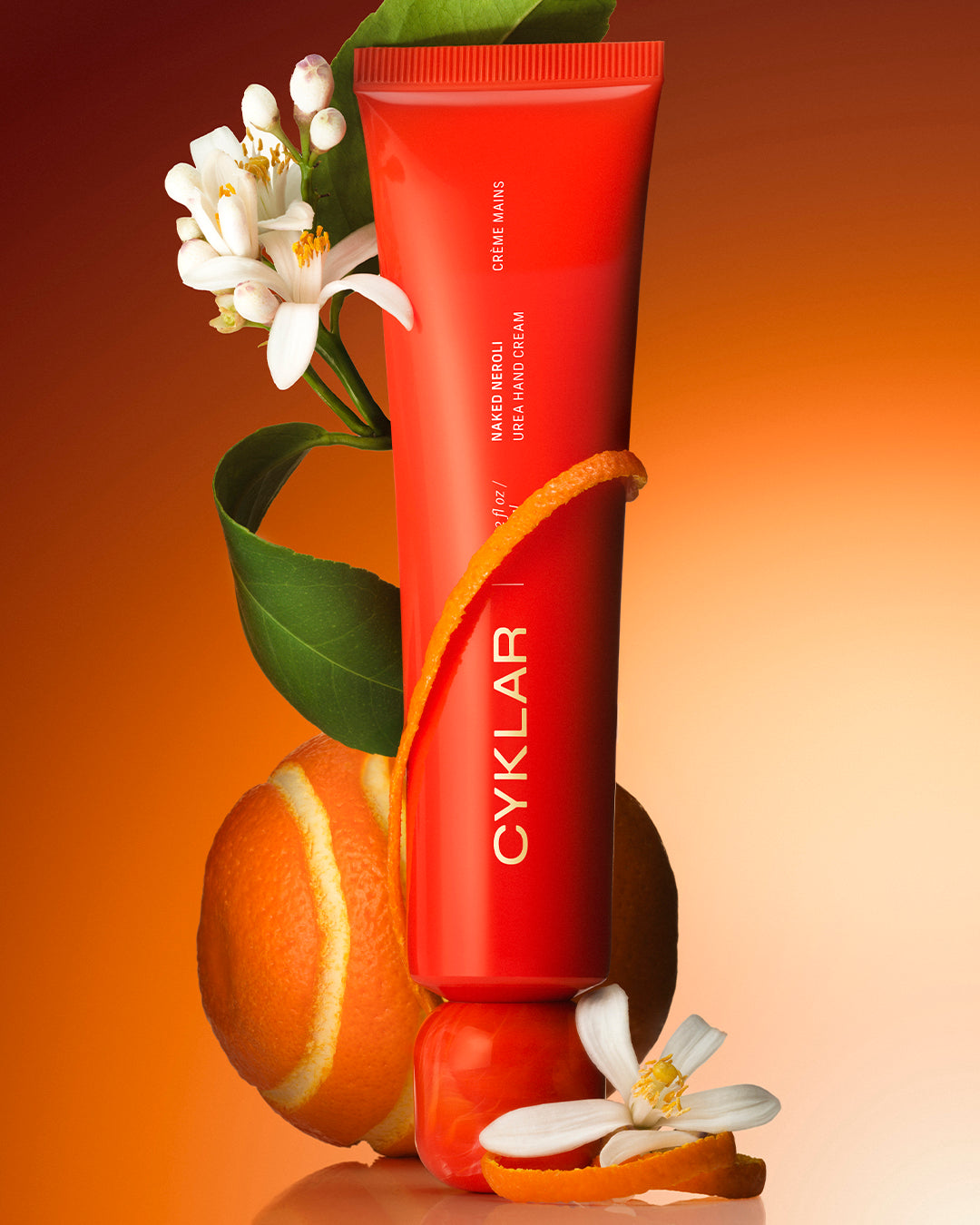 naked neroli urea hand cream