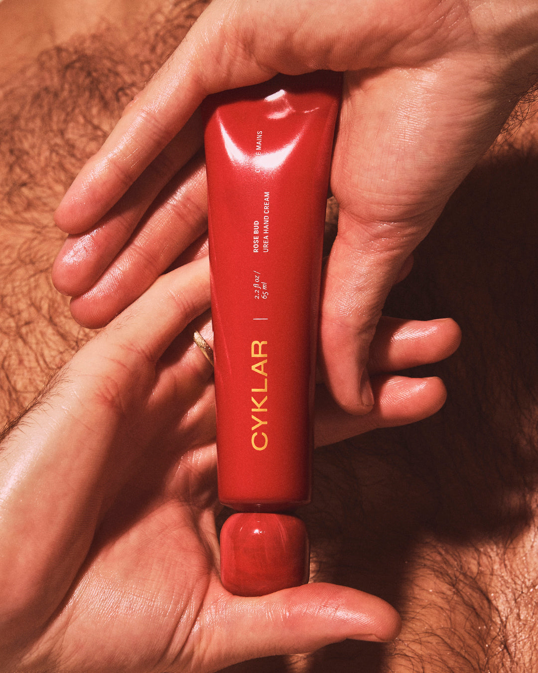 rose bud urea hand cream