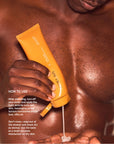 How to use In-Shower Body Oil Balm