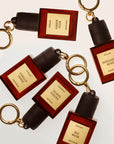 Silicone Perfume Oil Keychain - GWP