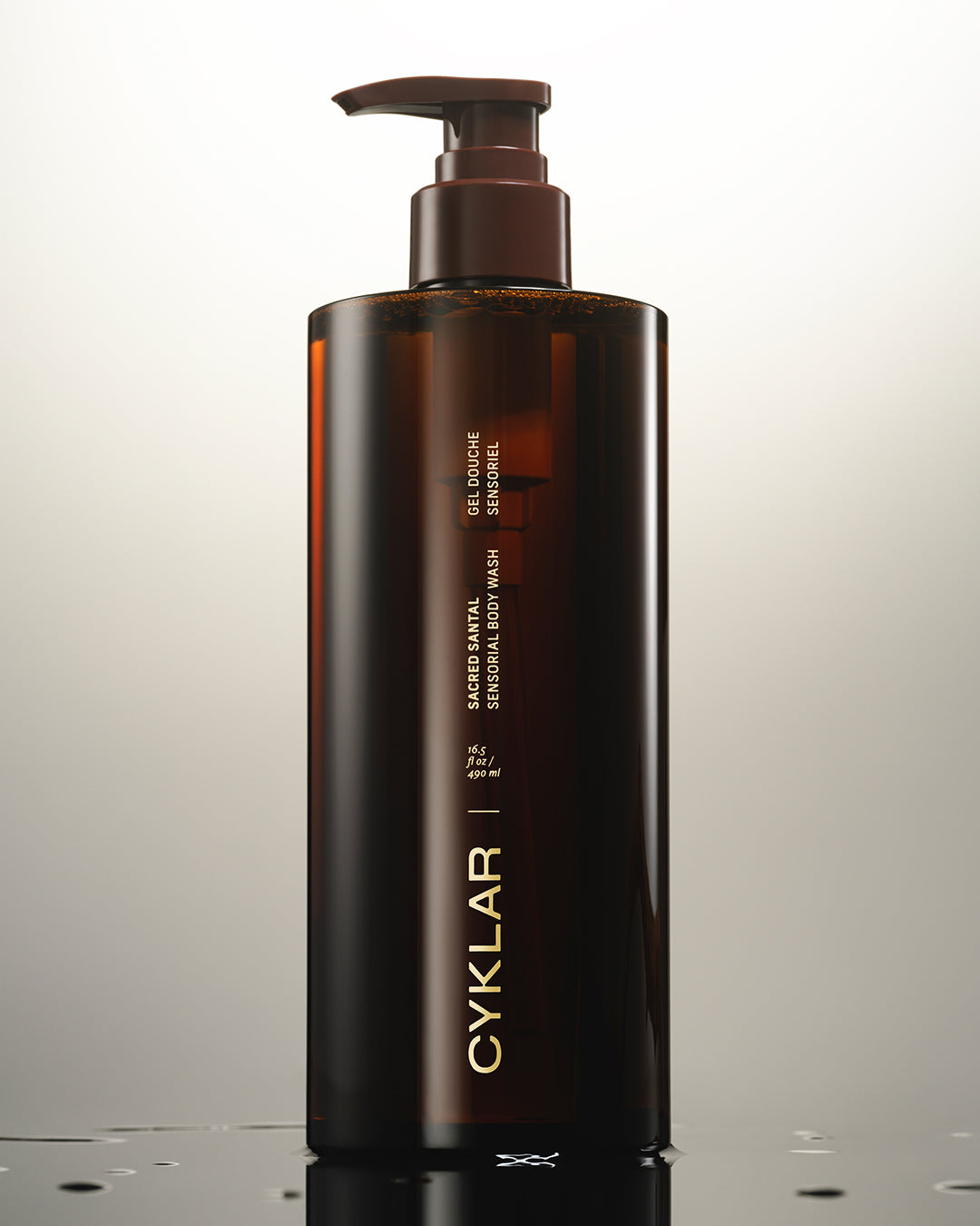 Sacred Santal Sensorial Body Wash – CYKLAR