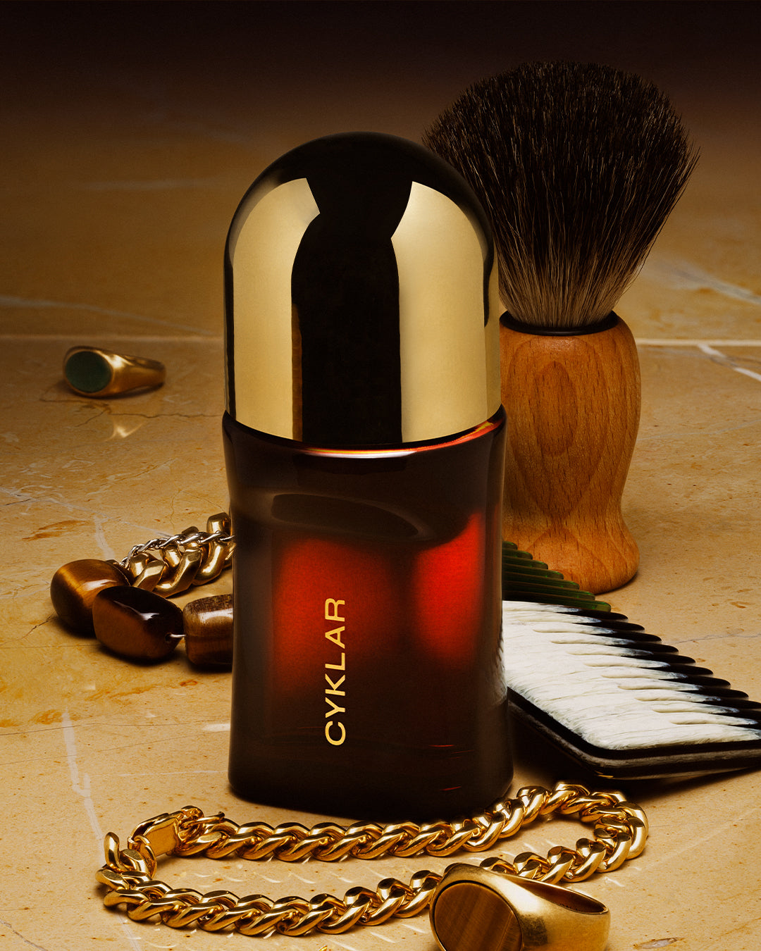 sacred santal mandelic acid deodorant gel