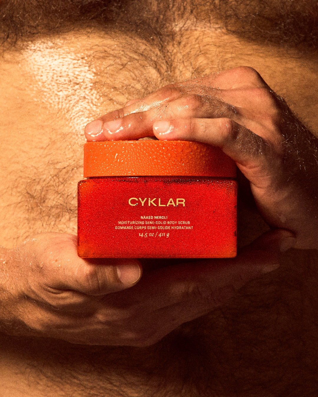 naked neroli body scrub