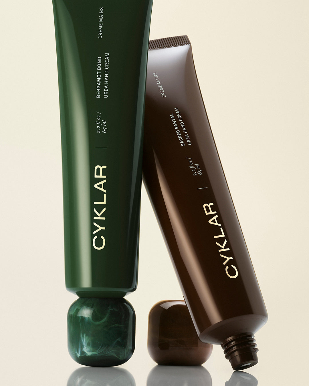 cyklar urea hand creams